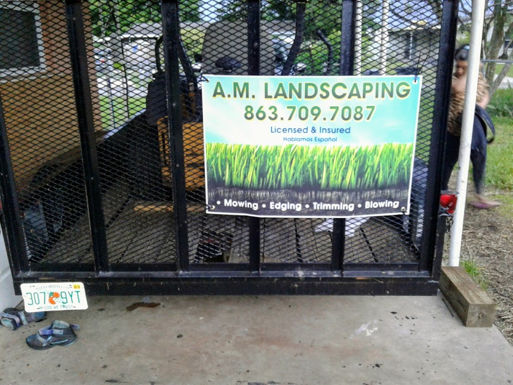 A.M lawn and landscaping